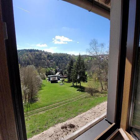 Waldpension Am Koepfchen Kurort Steinbach-Hallenberg Esterno foto