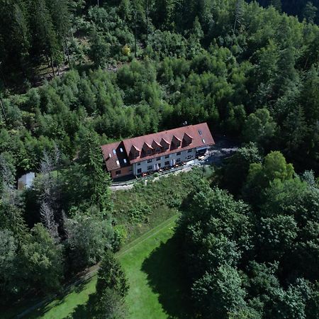 Waldpension Am Koepfchen Kurort Steinbach-Hallenberg Esterno foto