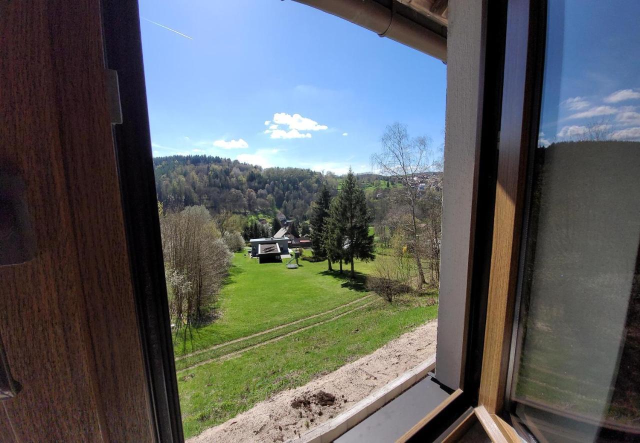Waldpension Am Koepfchen Kurort Steinbach-Hallenberg Esterno foto