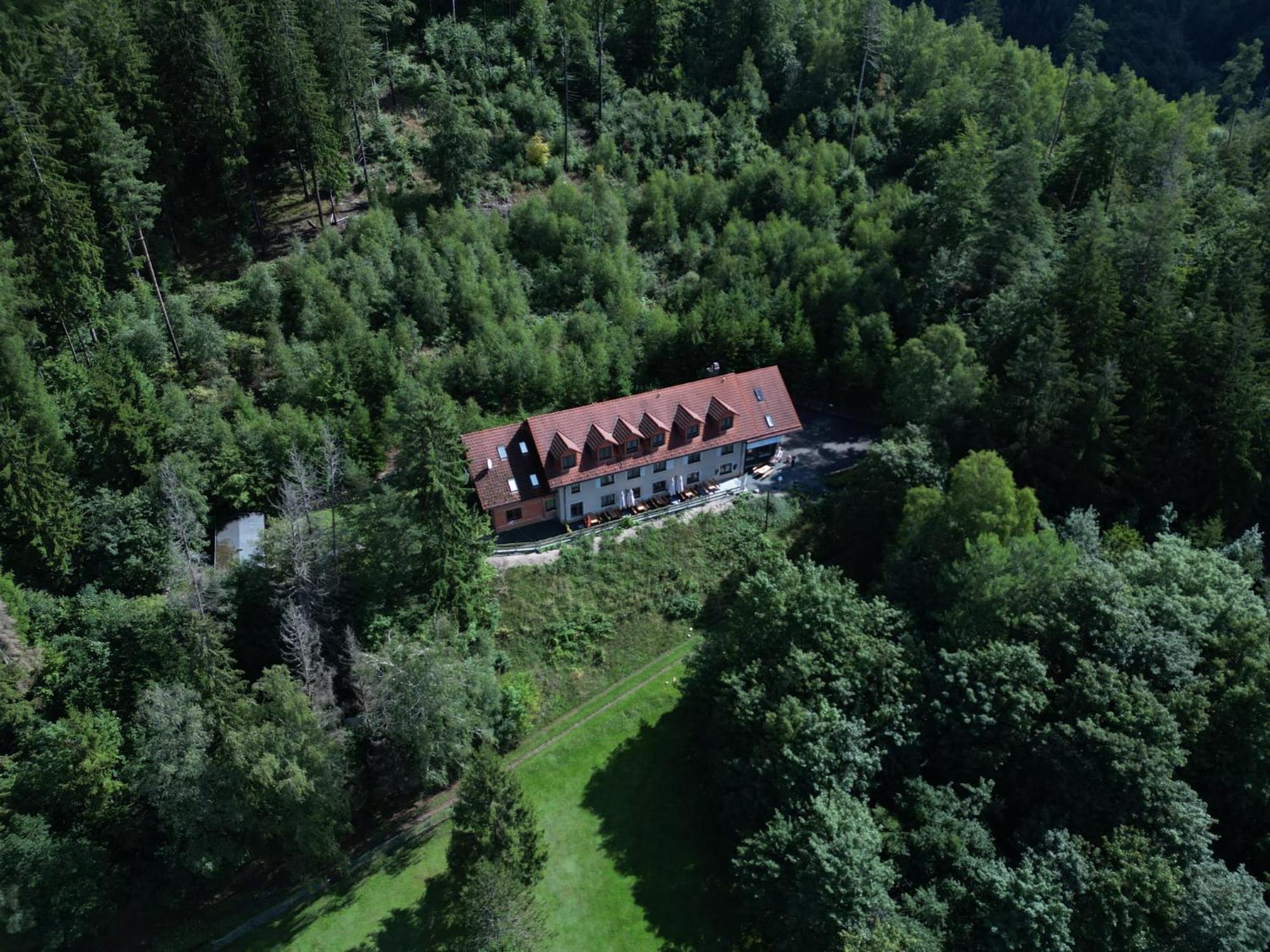 Waldpension Am Koepfchen Kurort Steinbach-Hallenberg Esterno foto